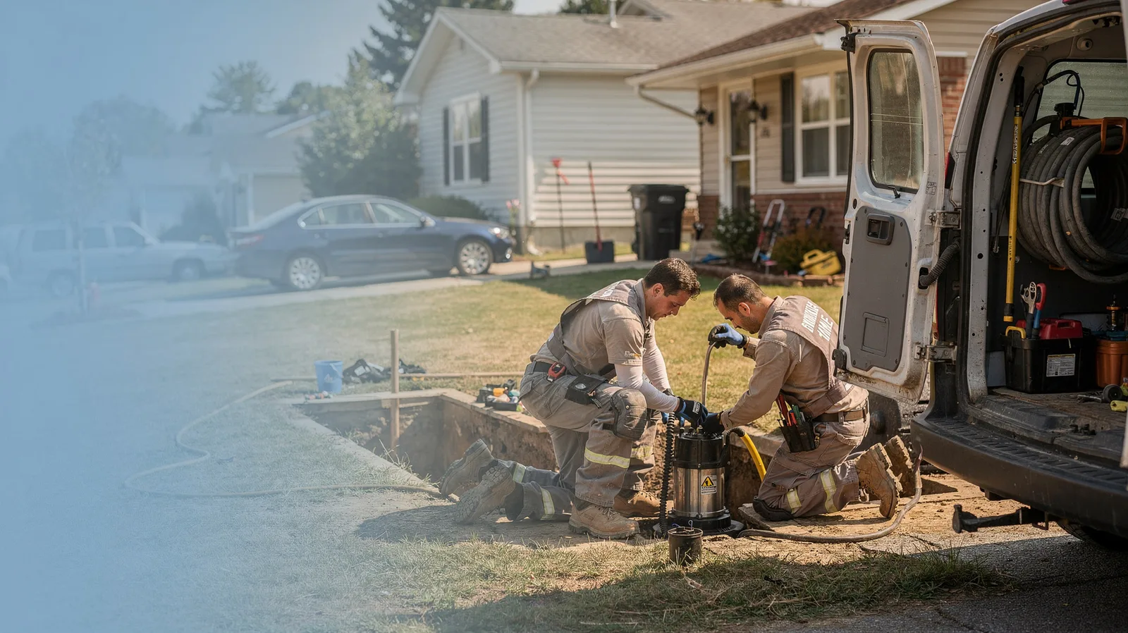 Sump Pump Installation in Forest Knolls, CA near me